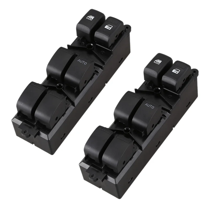 

A96E-2X Electric Power Window Master Switch For 2012 Isuzu D-Max Dmax Pickup 8981922511