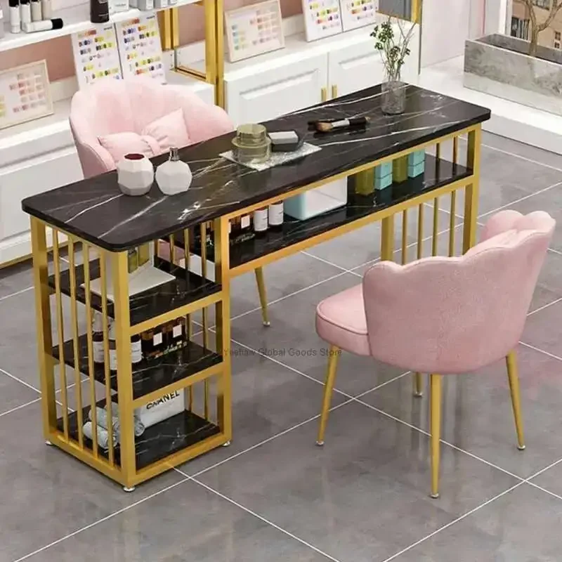 

Unique Economic Relaxing Comfortable Simple Originality High-quality Nail Tables Aesthetic Designer Nordic Commercial Furniture