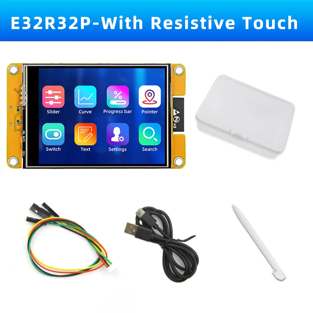 Variant: 3.2inch with touch