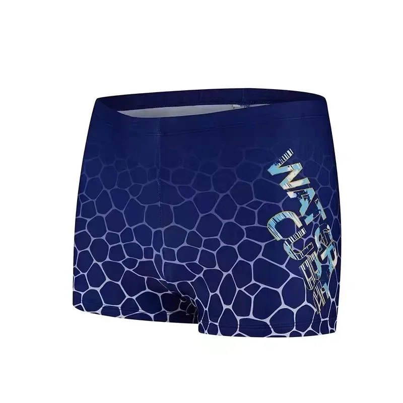 Bañador de talla grande para hombre, pantalones cortos de natación para adolescentes, ropa de playa para la playa, Spa, primavera caliente, surf, traje de baño antivergüenza, Boxer