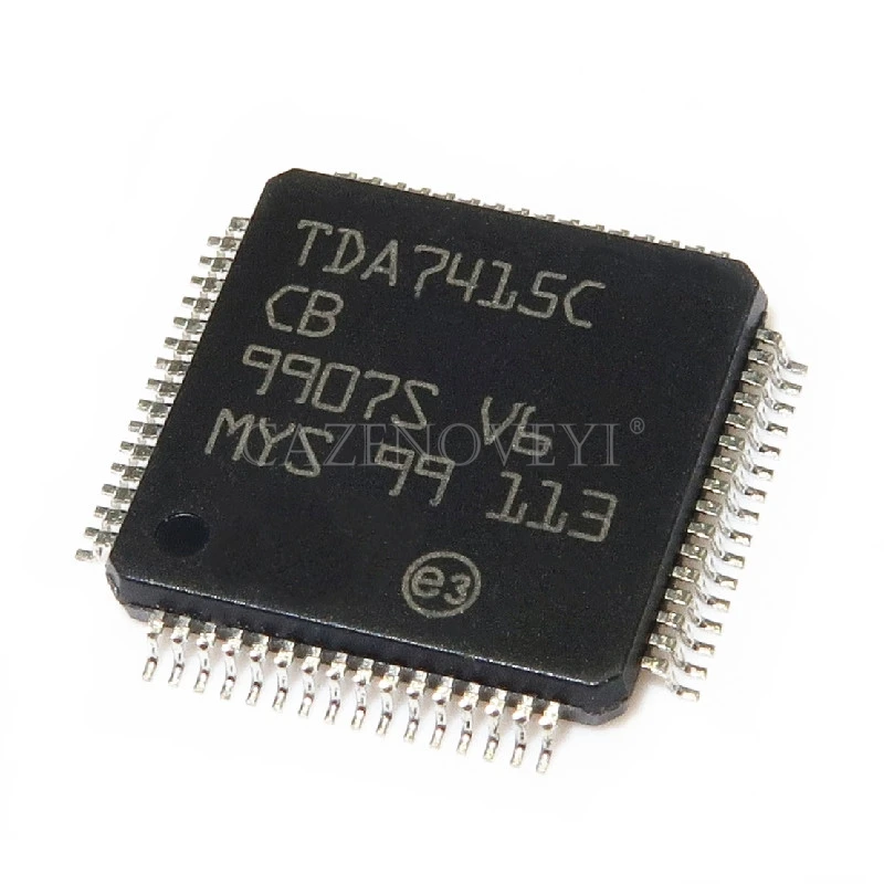 

10PCS TDA7415C TB9272F 99327-00005 STR711FR2T6 STR711 STM8S207RBT6C STM8S207 STM8S207RBT6 STM8S207 STM32F303RCT6 QFP-64