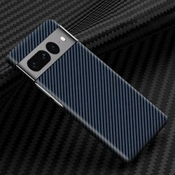 Ultra-thin Carbon Fiber Texture Phone Case For Google Pixel10 Pixel 10 9 8 7 Pro XL 8a 7a Hard Shockproof Protection Back Cover