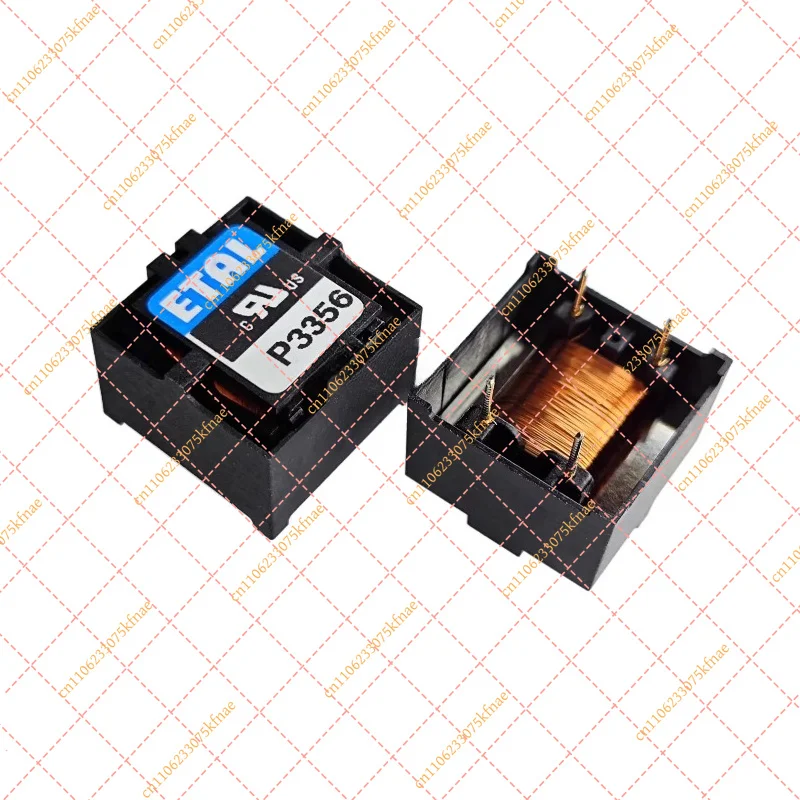 5Pcs P3356 Permalloy Audio Isolation Transformer | Hi-Fi Stereo Ground Loop Hum Eliminator Replacement Parts