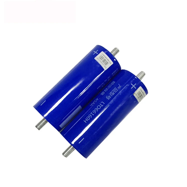 Grade A  LTO Cell Lithium Titanate Pouch Cylinder 40ah 50c LTO 66160 2.3V 48V 24V Battery Pack