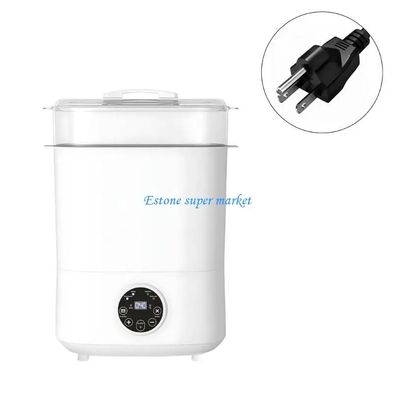 Cấu trúc sưởi ấm bình sữa thông minh dành cho trẻ sơ sinh 090B với chức năng khử trùng và sấy khô Hiệu suất cao Làm sạch sương