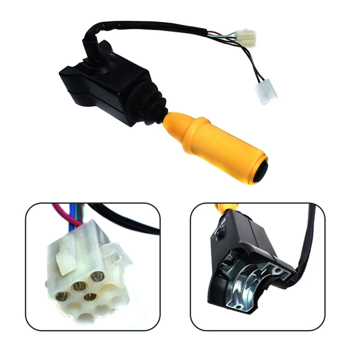 مفتاح عمود نقل ذراع نقل أمامي وعكسي ، مفتاح PowerFox ، ولحن من أجل JCB 3cb ، ولودر حفار