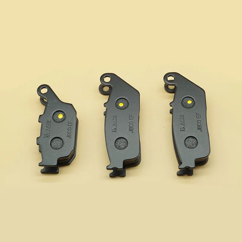 For TRIUMPH Tiger Sport 660 2021-2024 TRIDENT 660 2021-2023 Street Triple 675 2008-2012 Motorcycle Front Rear Brake Pads Kits