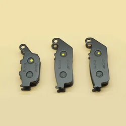 For TRIUMPH Tiger Sport 660 2021-2024 TRIDENT 660 2021-2023 Street Triple 675 2008-2012 Motorcycle Front Rear Brake Pads Kits