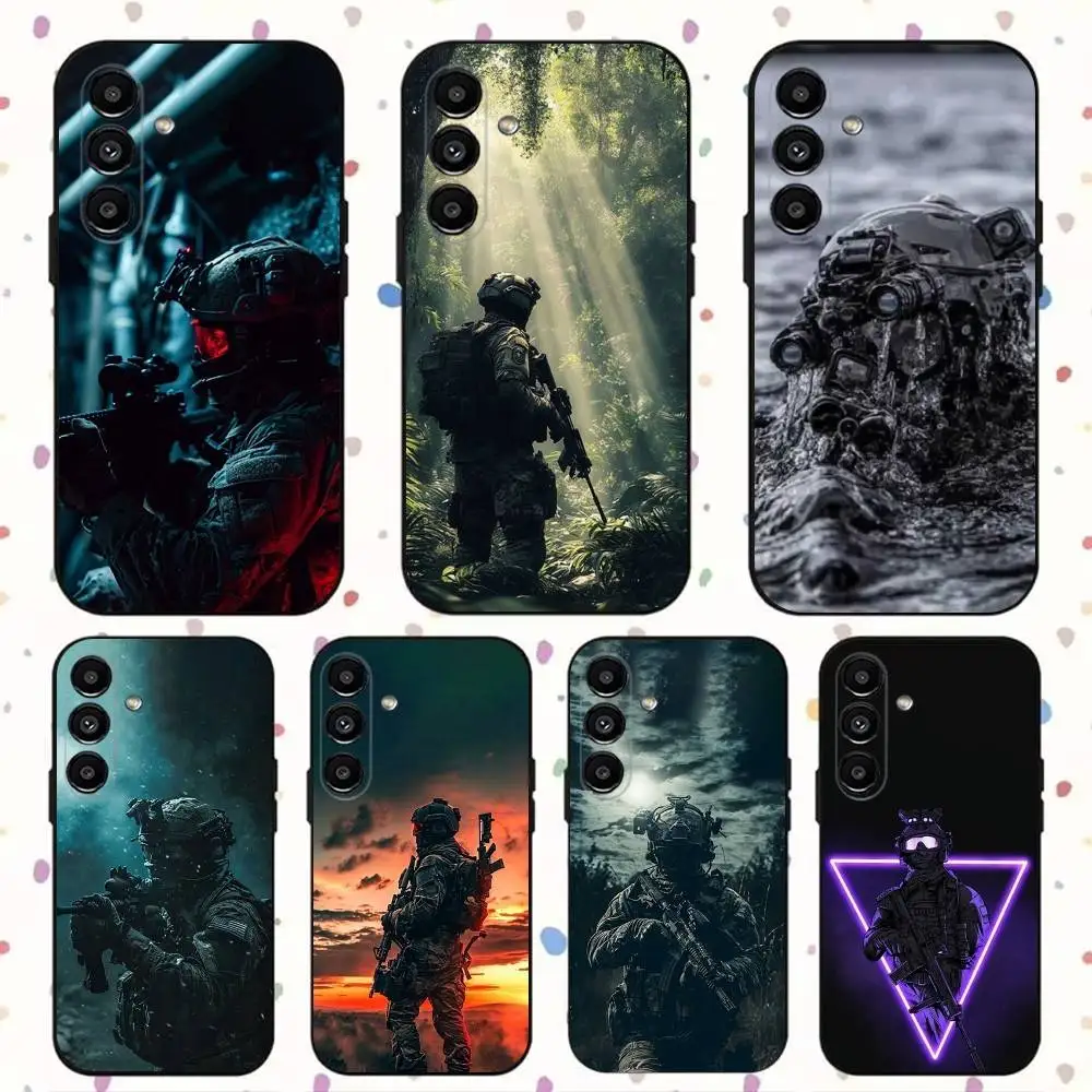 

Army special forces Phone Case For Samsung S24,S21,S22,S23,S30,Ultra,S20,Plus,Fe,Lite,Note,10,9,5G Black Soft Cover