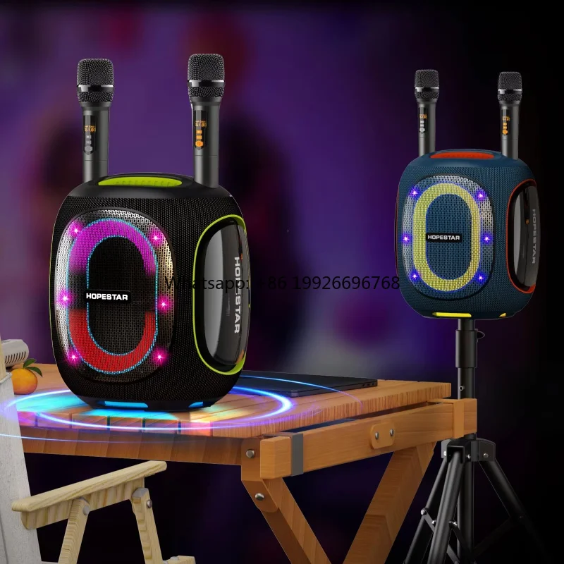 

High Quality Portable Loudspeaker Karaoke Powerful 300W Massive Stereo Bass Subwoofer Sound Box Waterproof Outdoor Speakers manu