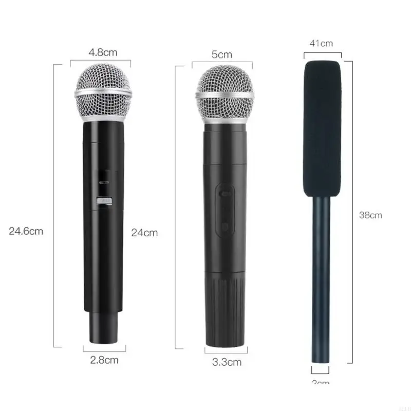 Kids Microphone Toy Instrument Model Explore & More Karaoke Mic Toy for Boys & Girls Educational Instrument A2UB