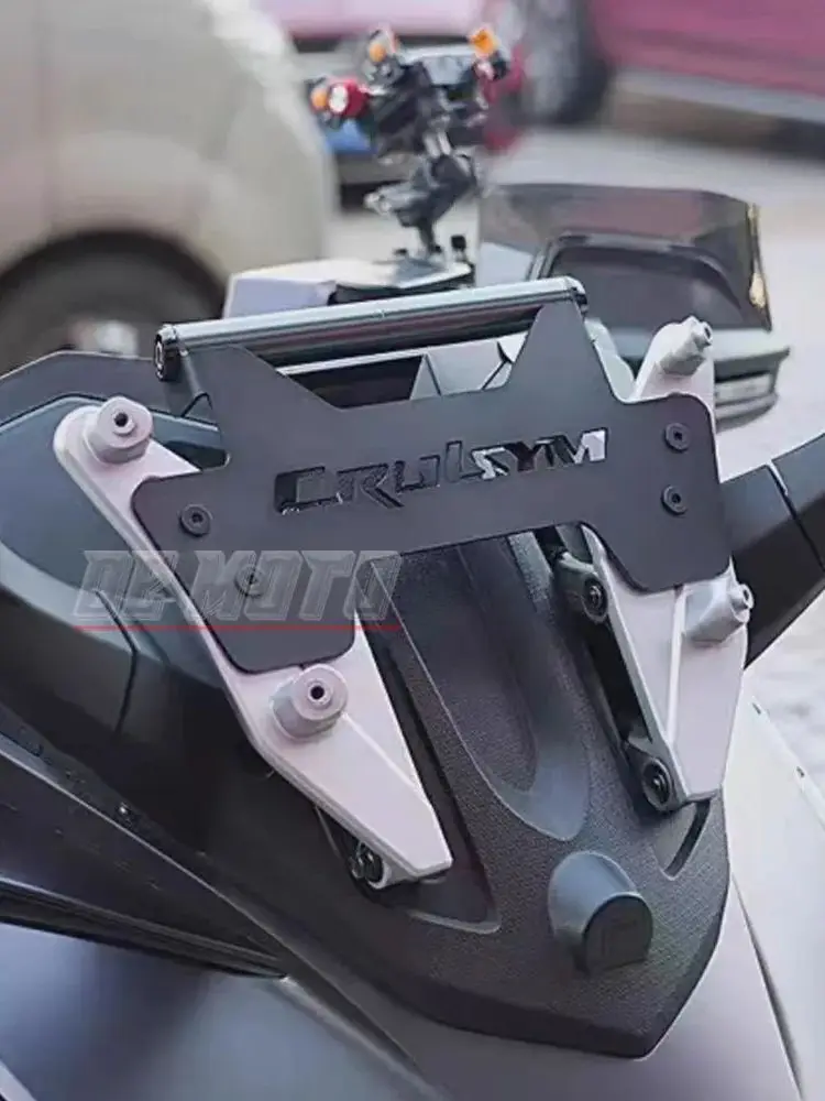 FOR SYM Cruisym 400 Wspornik nawigacyjny SYM cruisym 400 Akcesoria do modyfikacji Mobilna listwa nawigacyjna CRUISYM400 2025