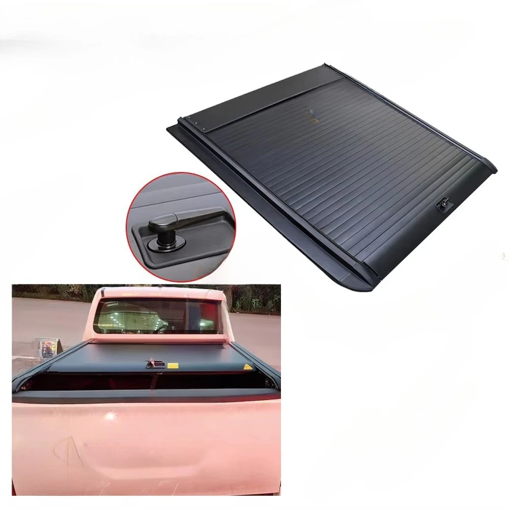 Pickup Rear Tail Cover for  Navara NP300 Car Tailgate Waterproof Truck Electric Roller Accessories Cover Bucket