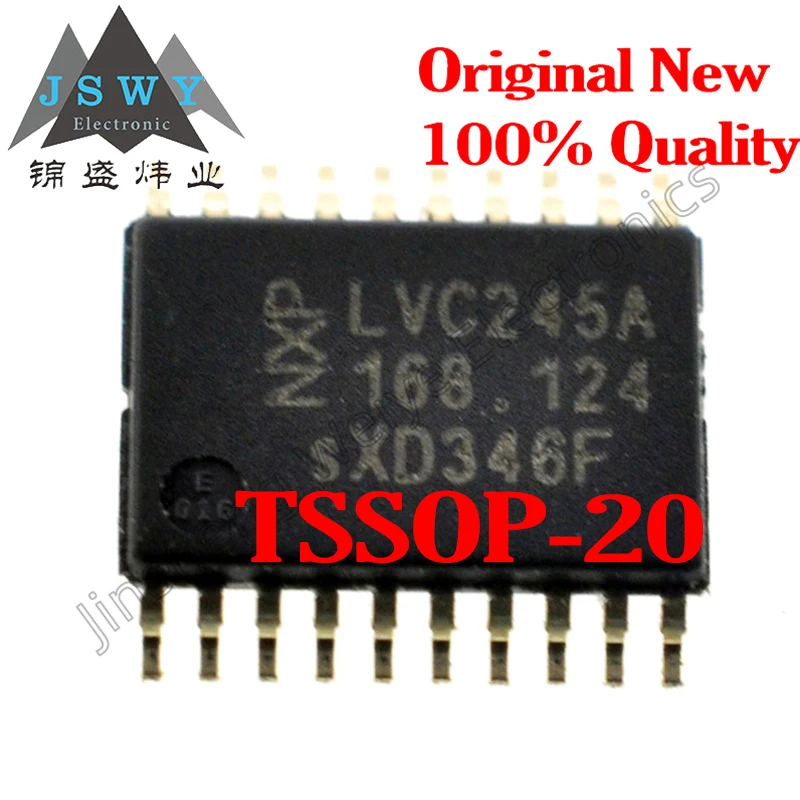 

(20/50PCS) 74LVC245APW 74LVC245 LVC245A TSSOP20/8-bit Bidirectional Bus Transceiver/Imported/Original/In Stock/Fast Shipping
