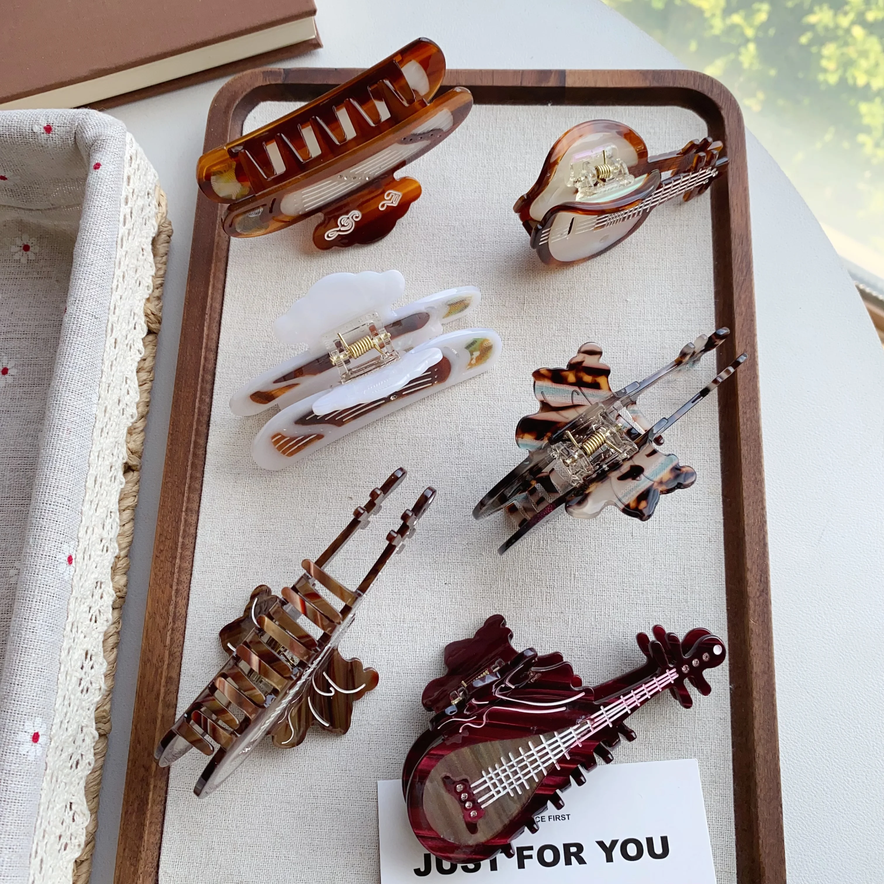 Asetat Saç Tokası Klipsleri, Ç - Musical Instrument Ancient incelemesi ve fiyatı