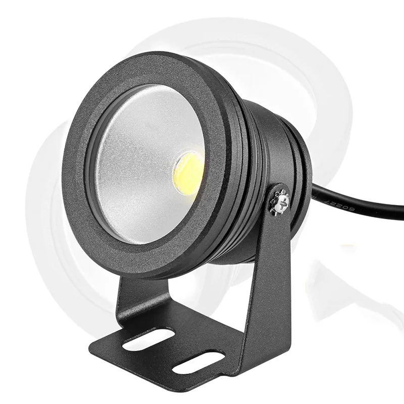 مقاوم للماء IP65 LED بقعة ضوء تحت الماء لنوافير حمام السباحة بركة المياه حديقة حوض السمك