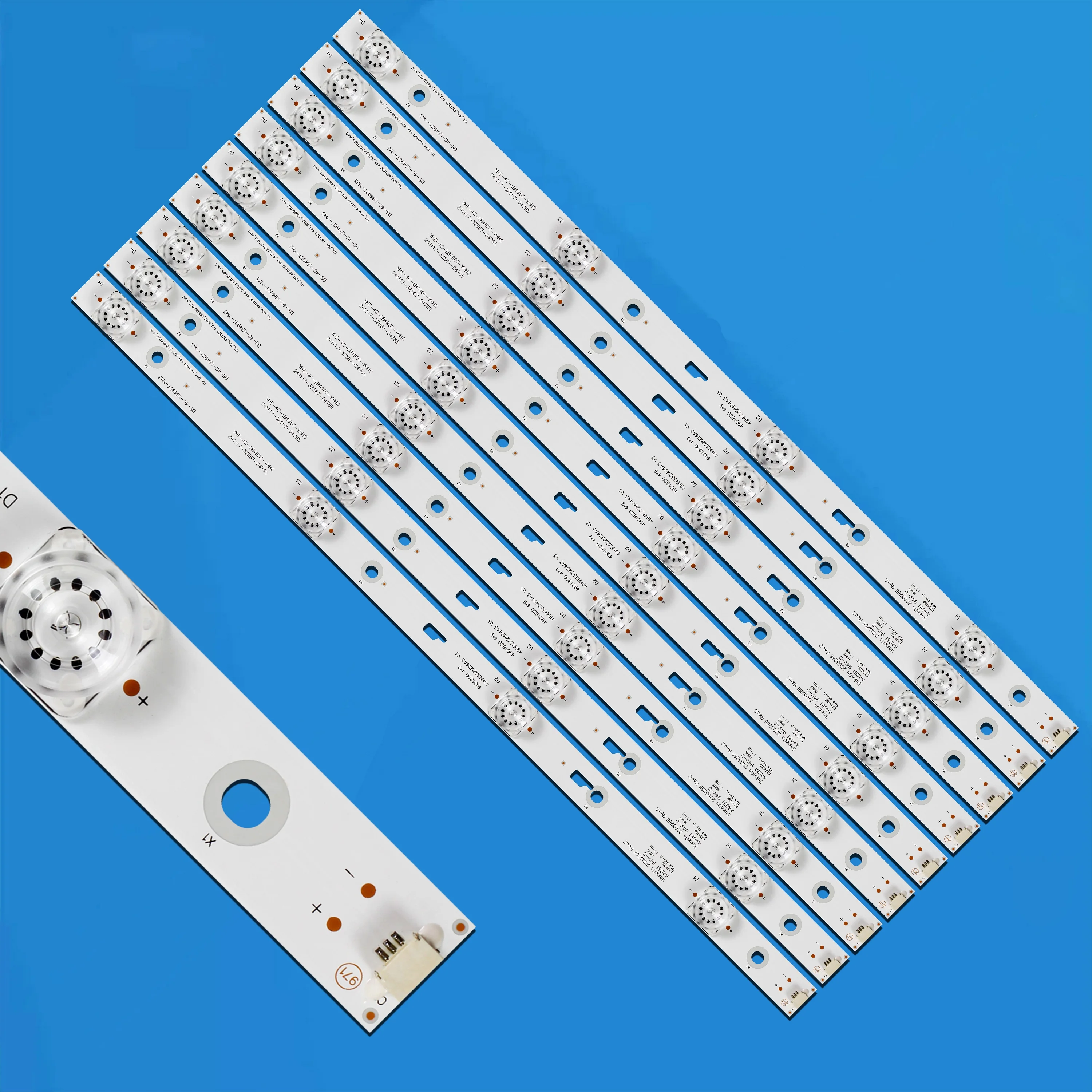 

Светодиодная лента для 49R80 49XT515 49S07UHD 49U7750VE L49P3CFS LT-50T600F TH-49EX400T T49D18SFS-01B SZTV-49LED2 49HR332M04A3 V3