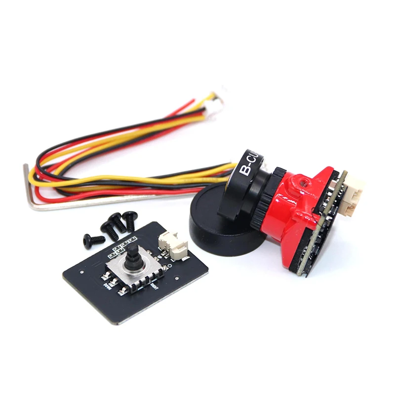 Clearance Mista FPV Camera 2000TVL CCD 2.1mm Wide Angle HD 1080P 16:9 OSD PAL/NTSC Switchable For RC Plane FPV Drone Racing