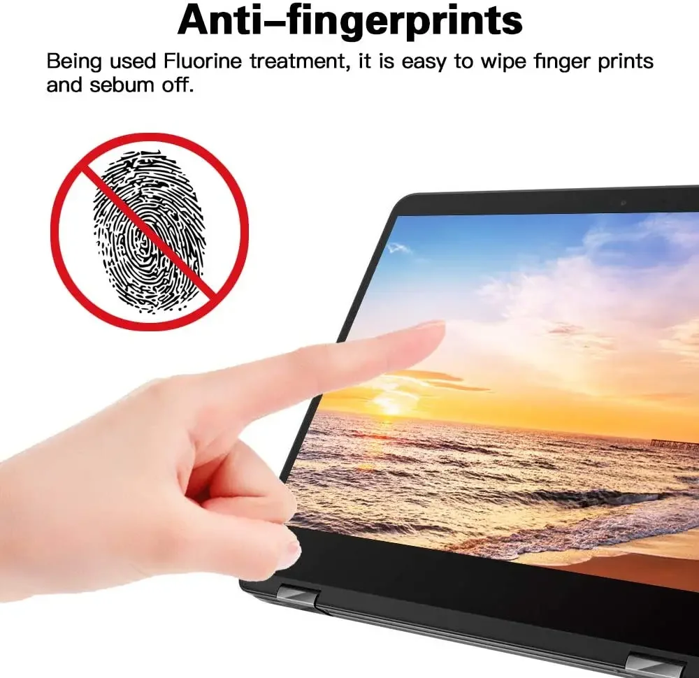 2X Anti Glare Screen Protector Guard for Lenovo Legion Pro 5i 16'' Gen 9 Gen 10 16ADR10 16IRX10 2025 Gaming Laptop 16:10