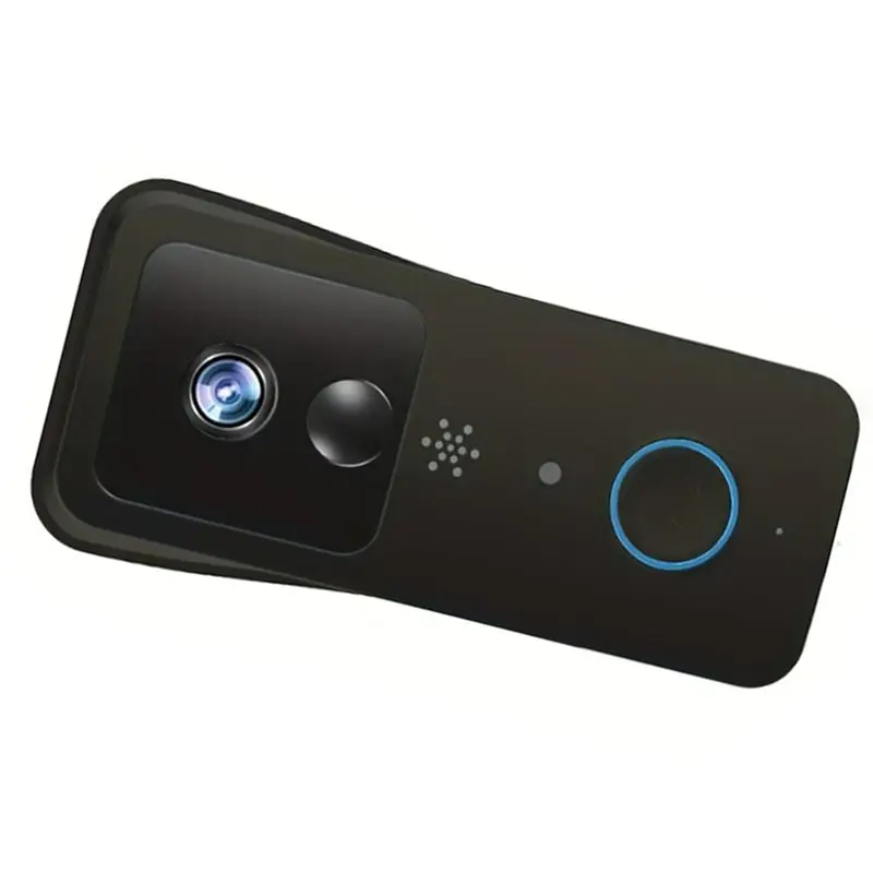 A98E-Tuya T32 Smart 1080P Wireless Video Doorbell With 5G Dual-Band Intercom, WIFI, Night Vision EU Plug