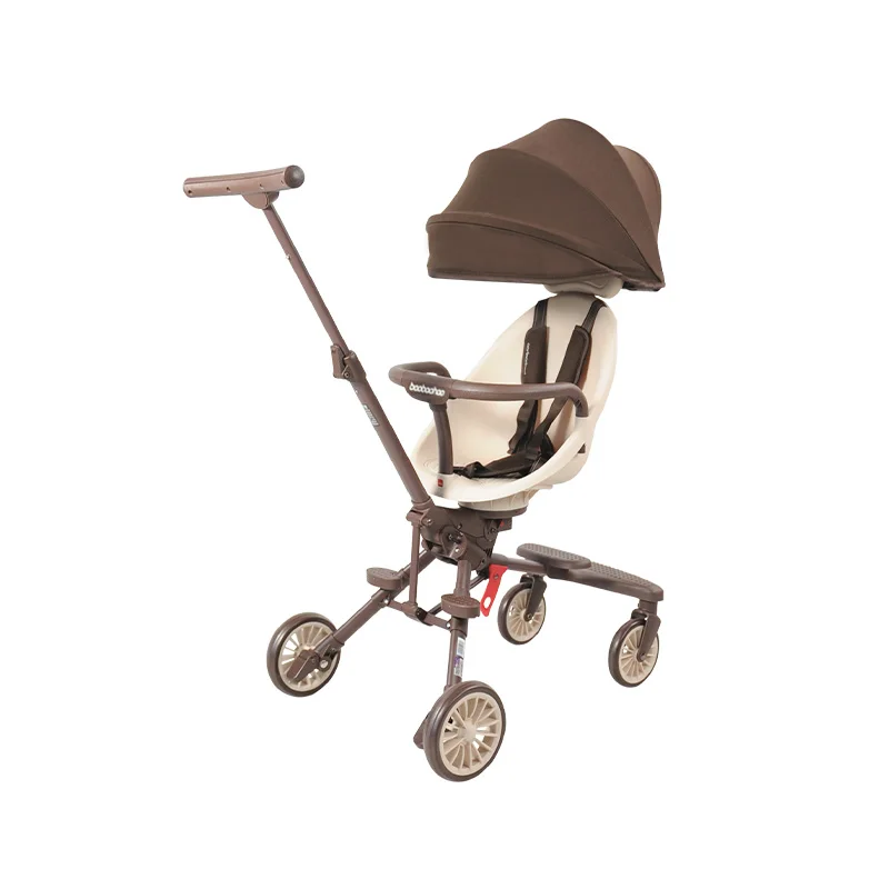 

Thin Stroller Baby Portable Travel Stroller Lightweight Chair Kid ultra Light Travel Stroller for Park Day