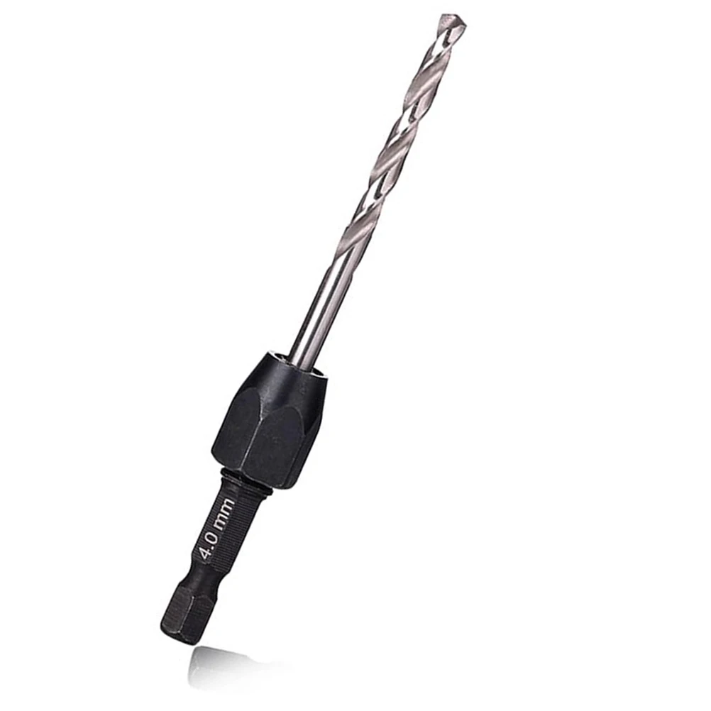 

5 Pcs Hexagonal Drill Kit Constructional Steel Bits Metal Drilling Sturdy and Durable