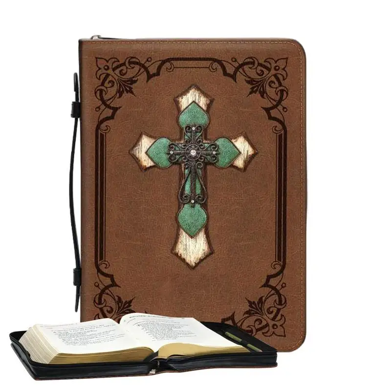 Bible Carrying Case Creative Pattern Bible Cover Case With Handle Bible Book Cover Bible Protector Bible Holder Case For Women