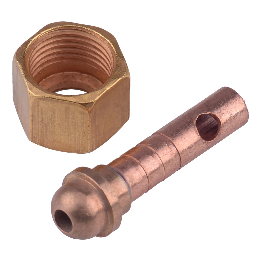 Imagem -02 - Letaosk Cobre M16x1.5 Tig Soldagem Plasma Corte Tocha Cabo Conector Gás Elétrico Wp25 Wp-24w Wp-20 Wp-20f Wp-20v Wp-24wf
