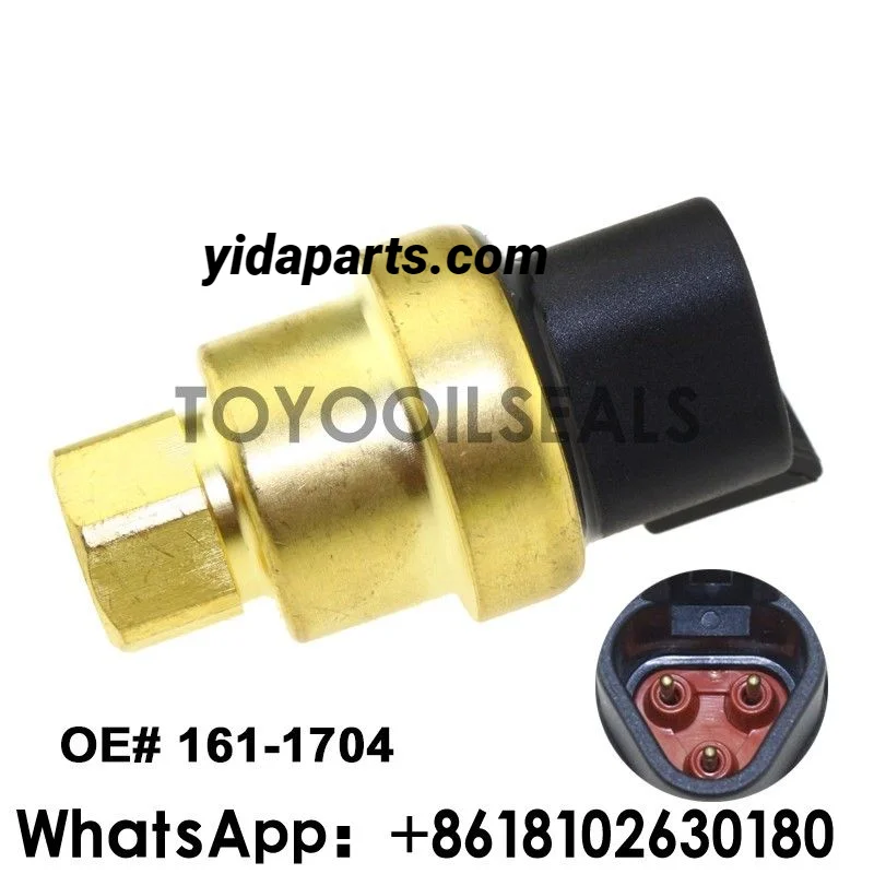 

BRAND NEW oil fuel pressure sensor 1611704 161-1704 For AP-1000D AP-1055D MT735 MT745