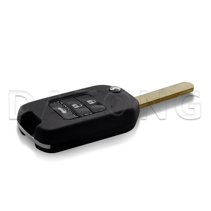 Datong World Car Remote Control Key For Honda Accord Civic City CRV Jazz XR-V Vezel HR-V FRV ID47 Chip 433Mhz Replace Flip Key