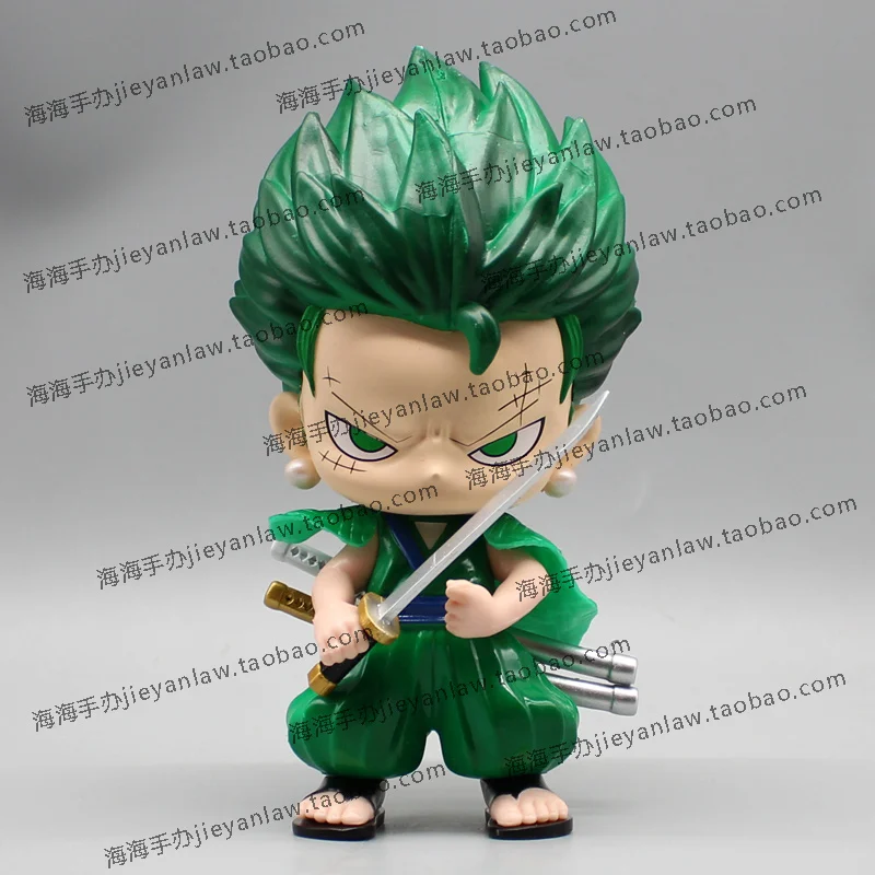 16cm One Piece Roronoa Zoro Two Years Later Figurine Anime Figure Collection Action Desk Decoration Statue Toys Gifts Model Doll