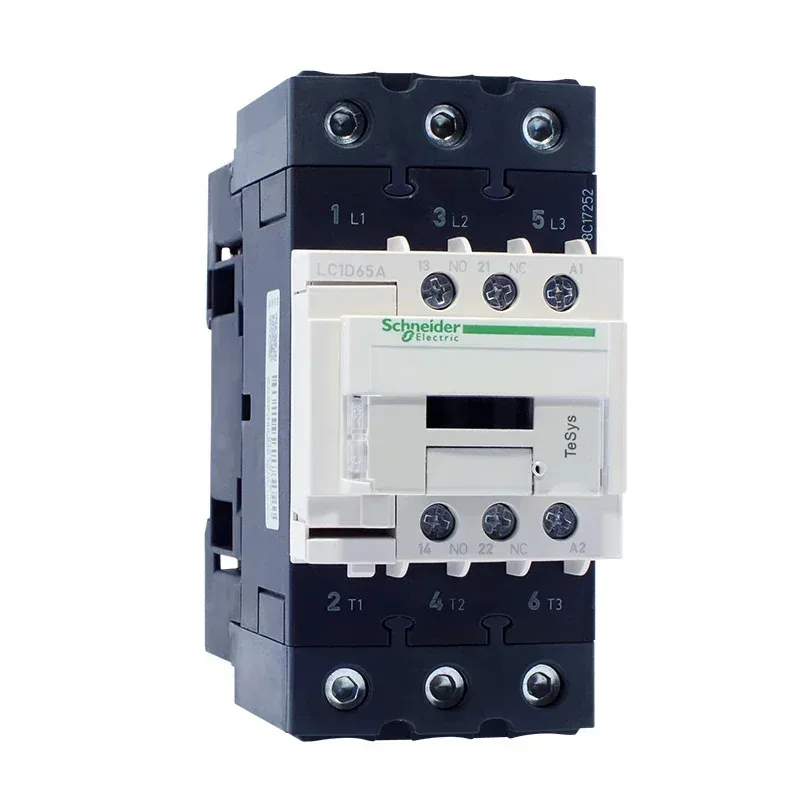 جديد أسود شنايدر نسخة ثلاثة القطب AC قواطع LC1D40 LC1D50 LC1D65 B7C F7C Q7C M7C 24V 110V 220V 380V