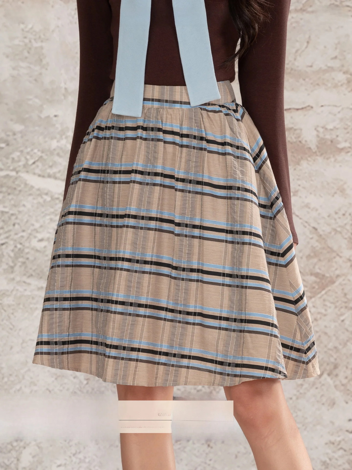 

Новая женская юбка Loveheynew с высокой талией, свободного кроя, в винтажном стиле, для повседневной носки, осенняя коллекция