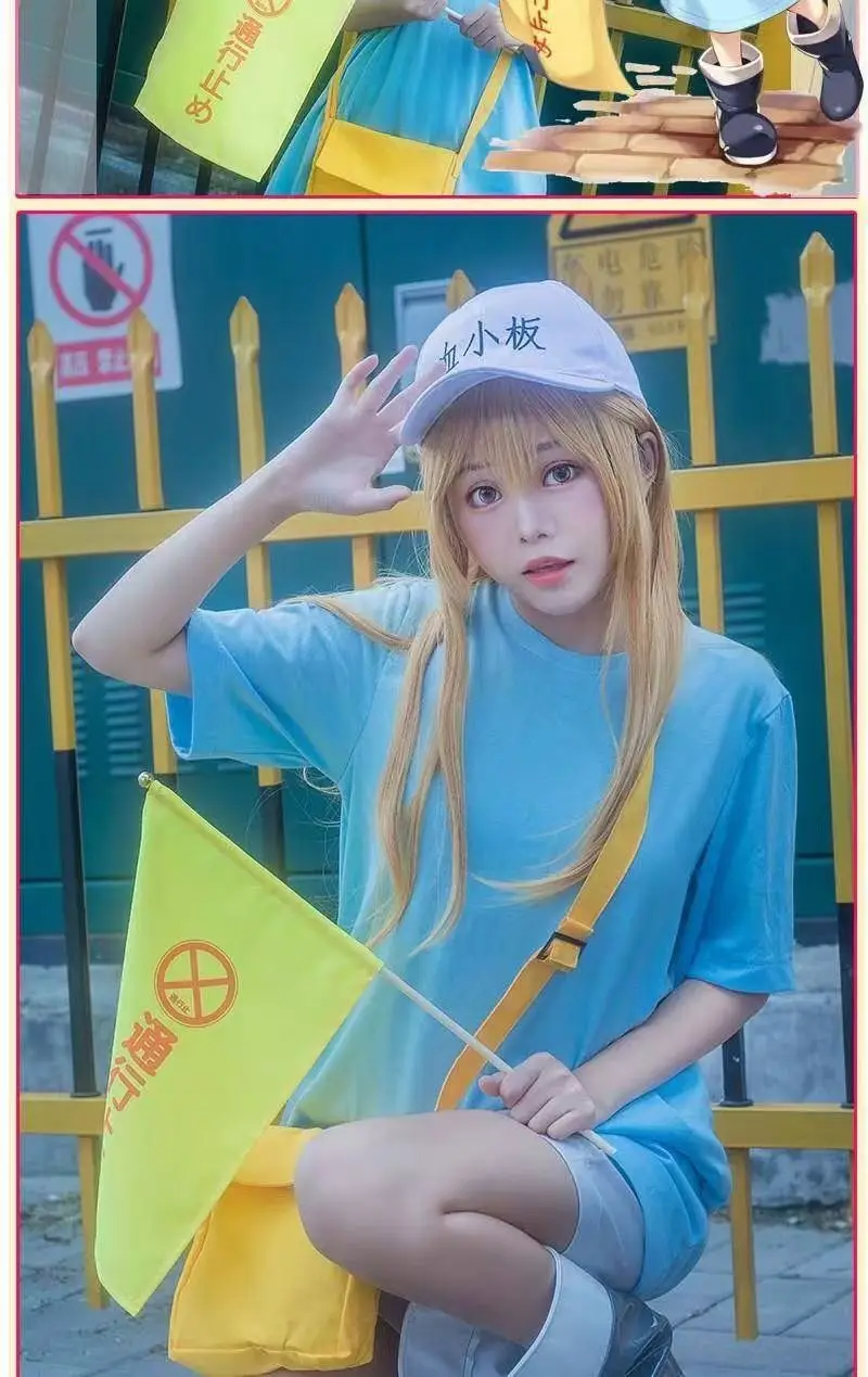 

Platelet Cosplay Costume Anime Uniform Women's Clothing Suitable for Halloween and Christmas