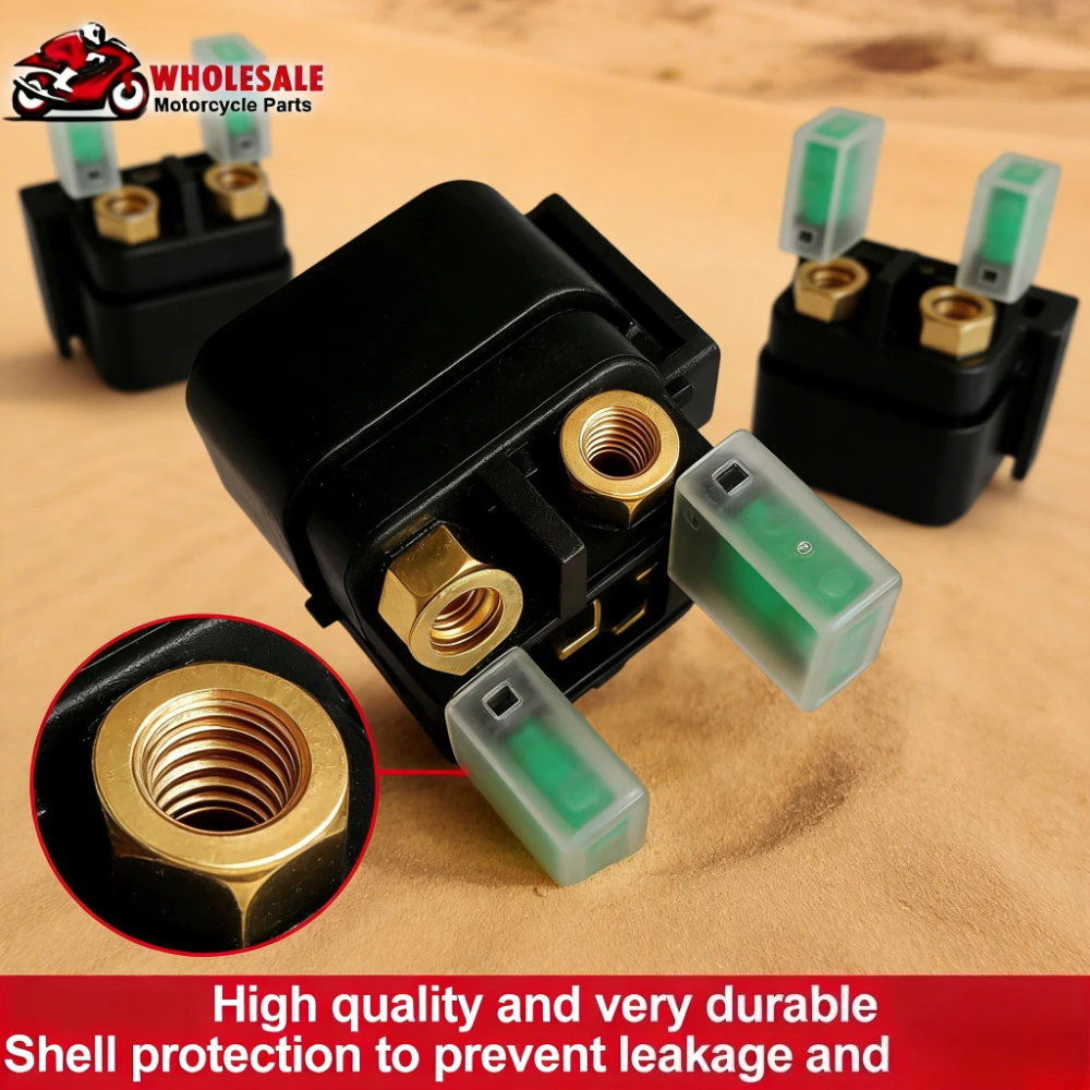 

1pc/2pc/4pc Motor Starter Relay for Kawasaki Z250 Z300 S Ninja 250R 300R for YAMAHA NOUVO NOUVO.LC NOUVO.S EGO EGO.LC EGO.S Bike