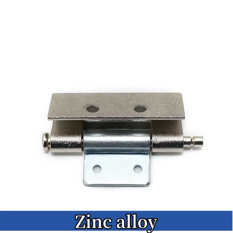 Zinc alloy bending hinge, rotating hinge, industrial distribution cabinet door, chassis door, concealed type loose leaf CL237