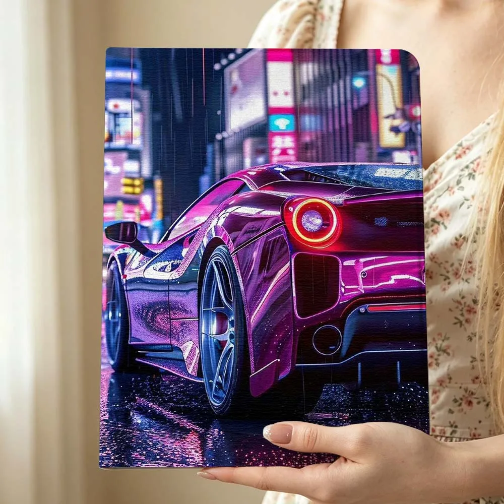 Luxury Sports Cars For Huawei MediaPad MatePad Honor Pro V6 9 V8 X9 12 X 13.3 SE 11 11.5 Inch Tablet Case Popular