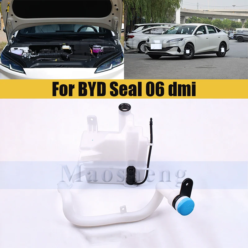 

Wiper Water Tank For BYD Seal 06 dmi Windshield Washer Bottle Tank Pump OEM HKHA-5207110