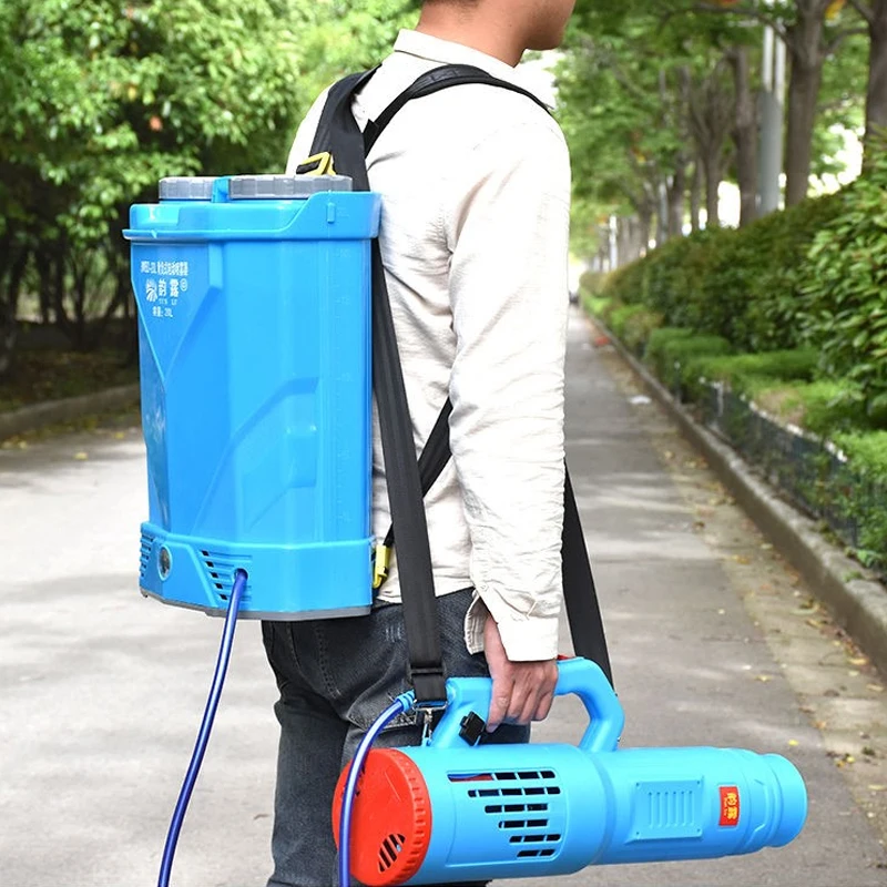 NEW 20L Electric Sprayer Intelligent Agricultural Pesticide Dispenser Garden Equipment 220V Rechargeable Lead acid battery