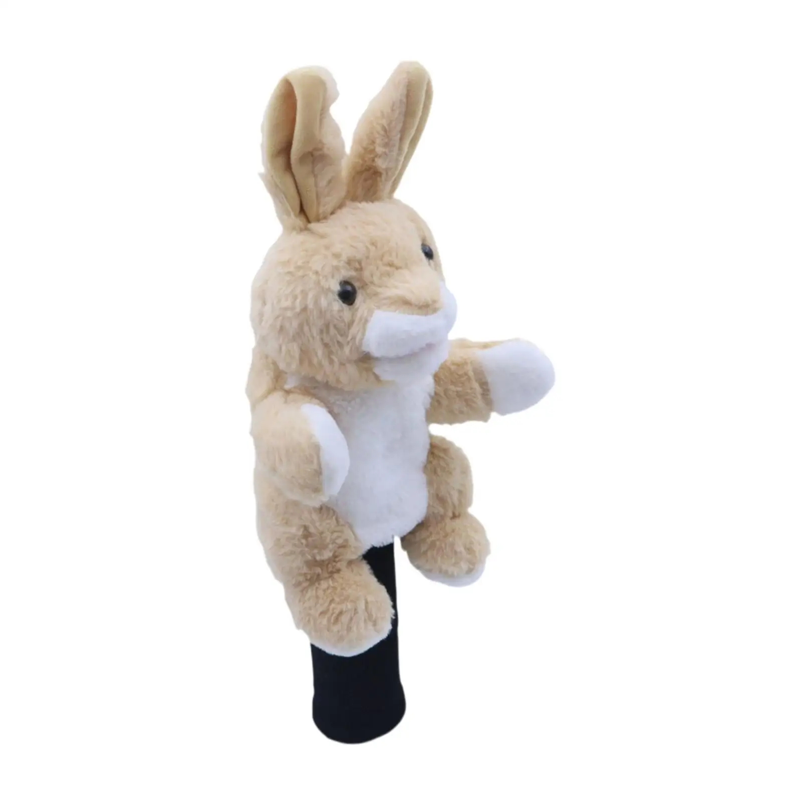 Plush Animal Golf Club Driver Headcover Cartoon Scratch Resistant Practical Cute Golf Lovers Gift Wood Headcover Sleeve Guard