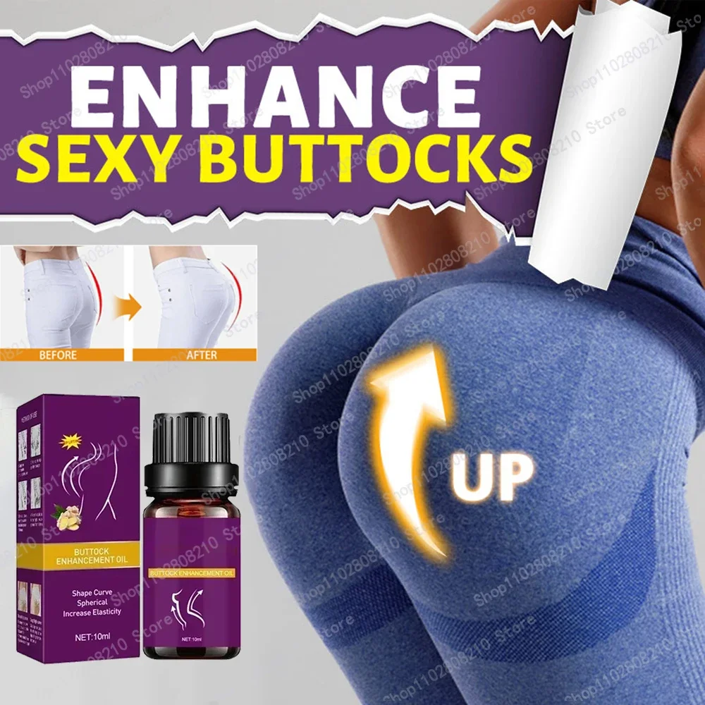 Buttock Enlargement Oil Butt Lift Up Firming Big Hip Enhance Cream Increase Butt Breast Plump Growth Tighten Shape Sexy BodyCare