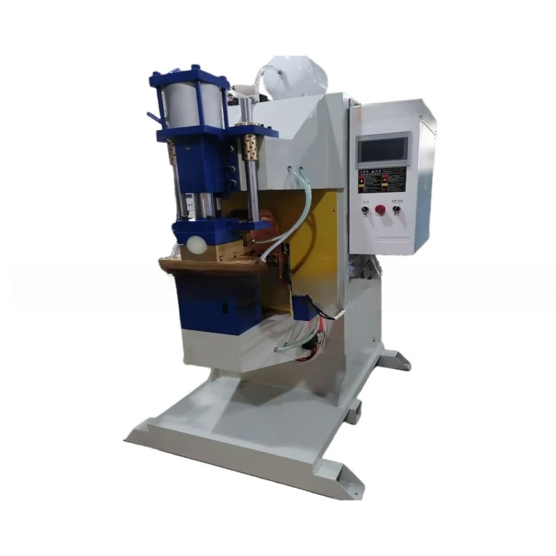 60000A intermediate frequency DC point projection welding machine, fan shell automatic touch welding machine