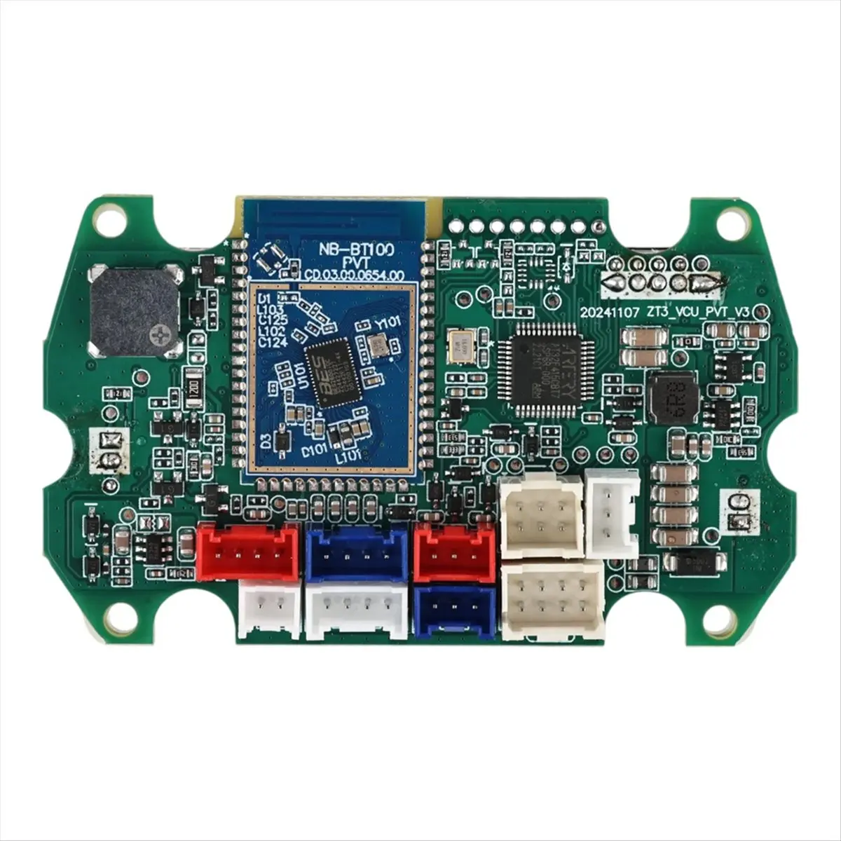 A64I 40km/H Armaturenbrett für ZT3 Pro Elektroroller Bluetooth LED-Anzeige Instrumententafel Ersatzteile