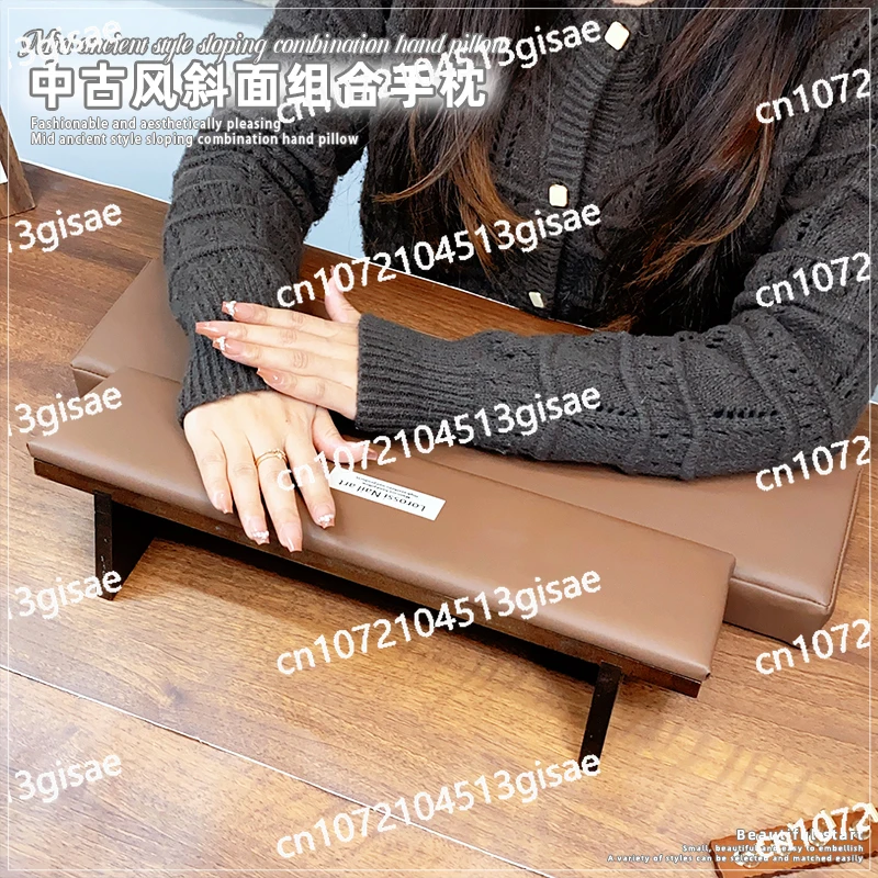 Pillow Rest Comfortable Non-slip Pad Russian Hand Rest Nail Art Hand Pillow Set New Beveled Combination
