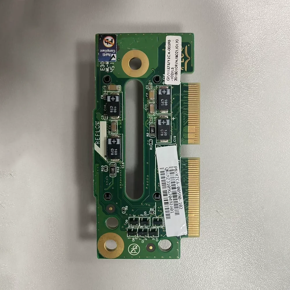 Storage 2-disk NVME 2.5-inch front hard drive backplane YZCA-00590-102