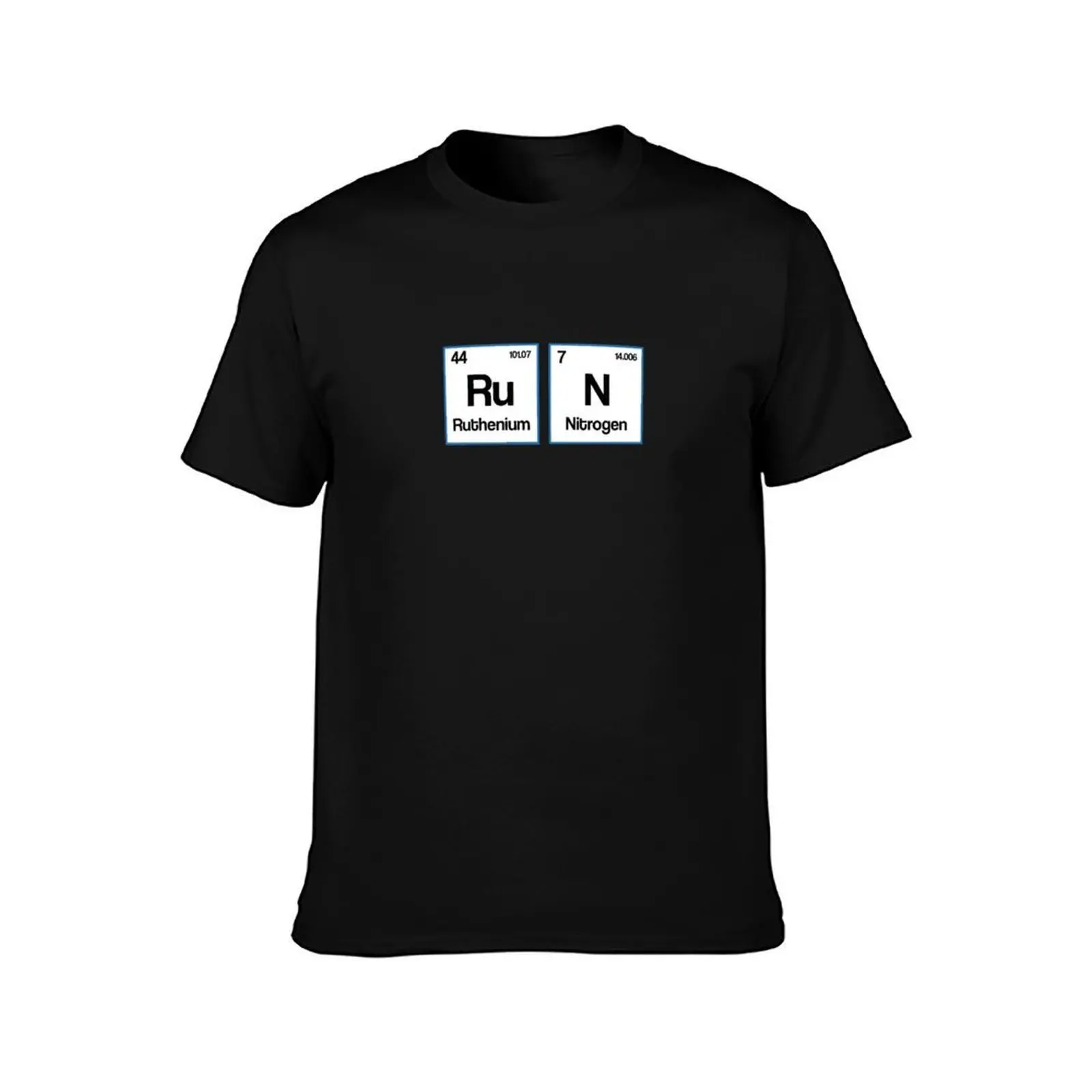 RuN T-Shirt Plus Size Comfort Fit Tee T-Shirt