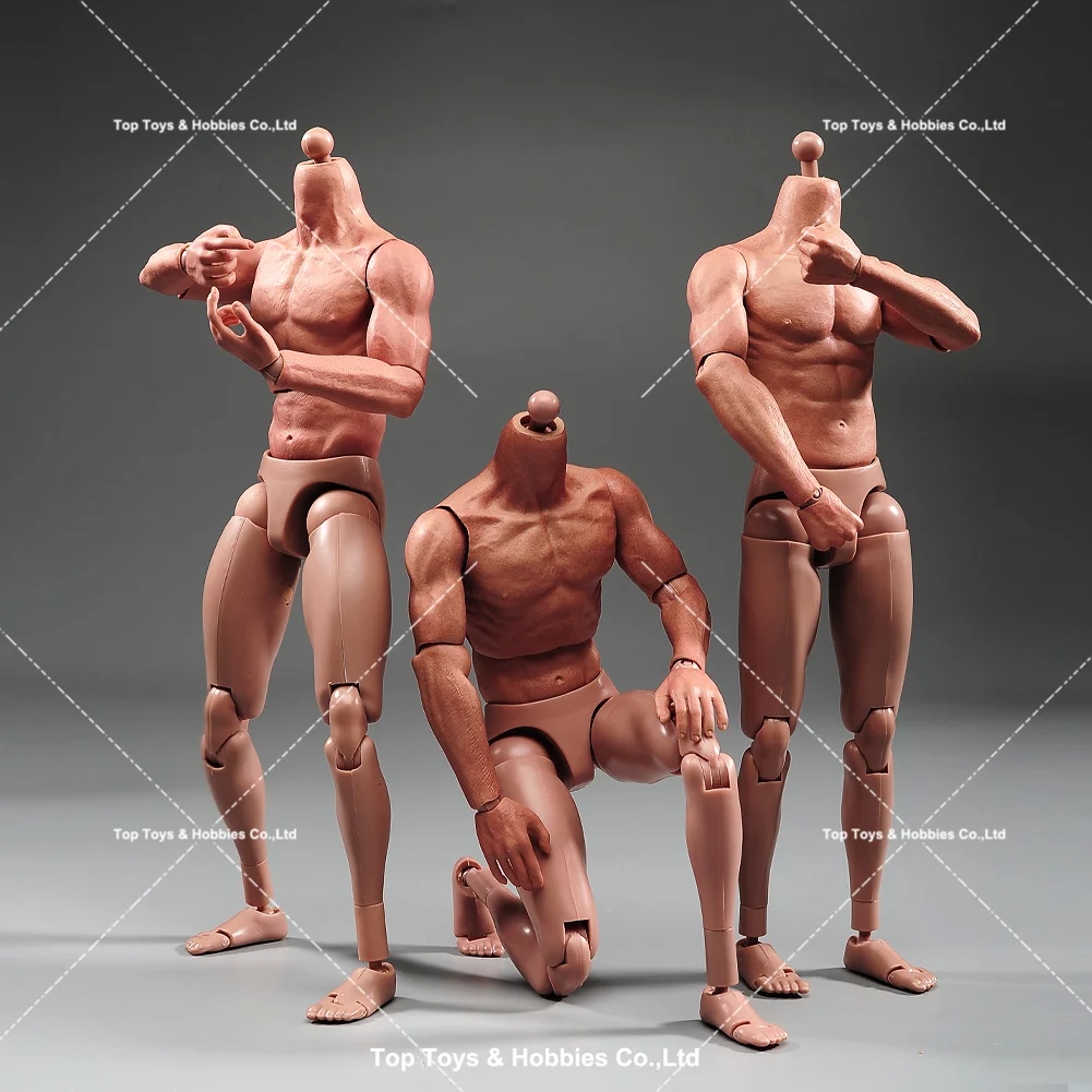 1/6 Bilancia ZCTOYS Soldato Maschio Muscolo Articolazione Corpo S001 S002 S005 Super Flessibile 12 "Action Figure Corpo Della Bambola