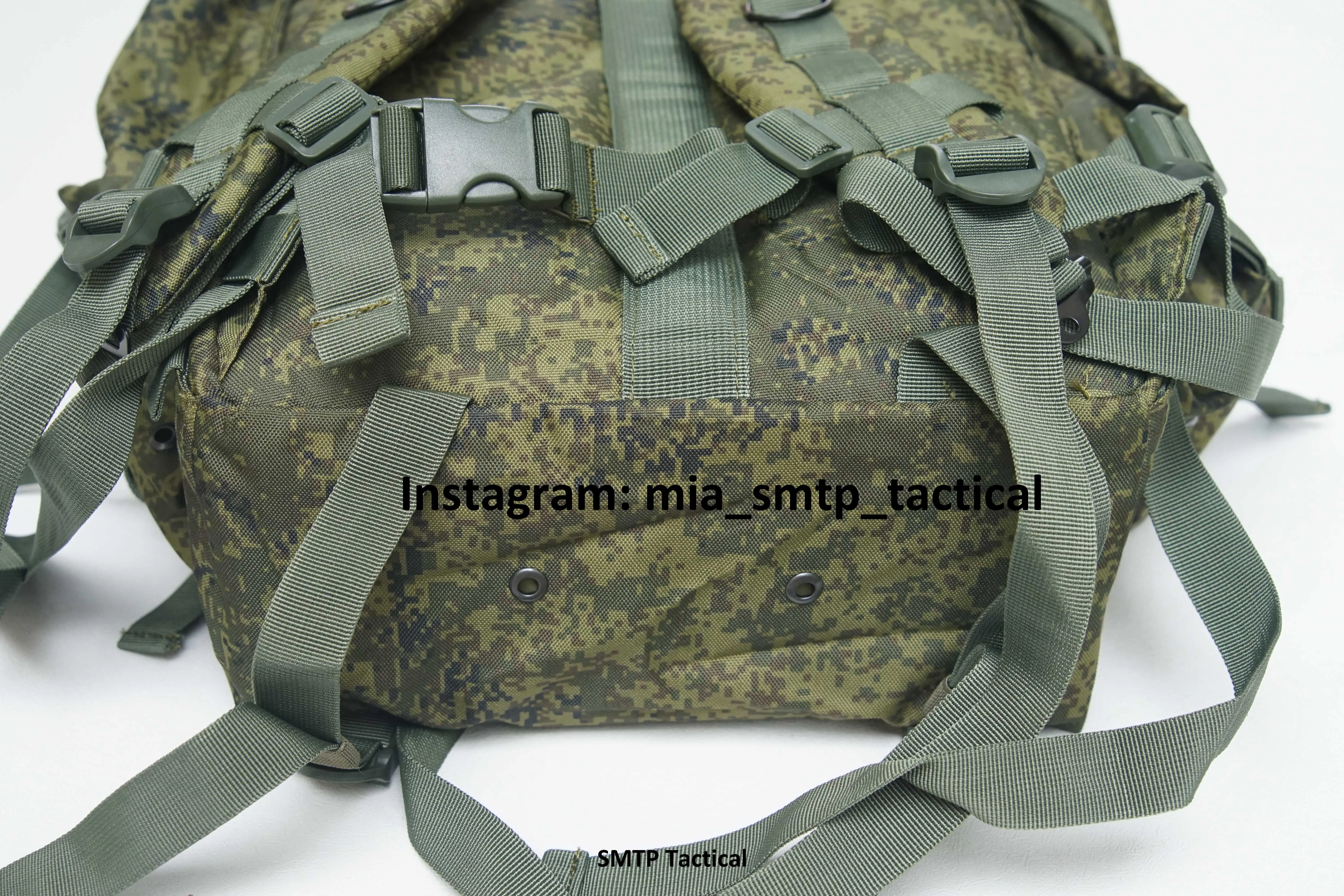 SMTP FX629 Replica Russian Army 6 sh117 zaino tattico russo little Green Man patrol zaino 3D pouch