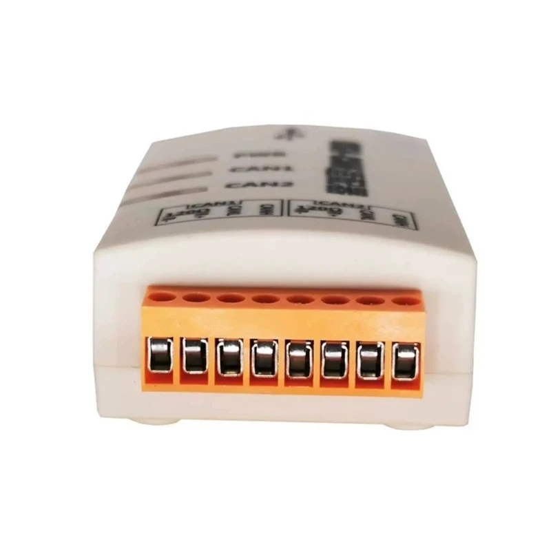 Dual Channel USB To CAN Bus Analyzer Adapter USBCAN-2A USBCAN-2C CAN Debugging Tool for Industrial Equipment Development