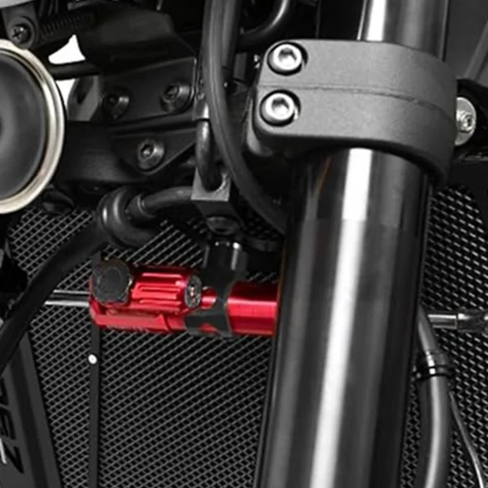 Per Z900RS z900rs 2018-2022 moto ammortizzatore in titanio Anti-rotazione sterzo ammortizzatore staffa ammortizzatore stabilizzatore